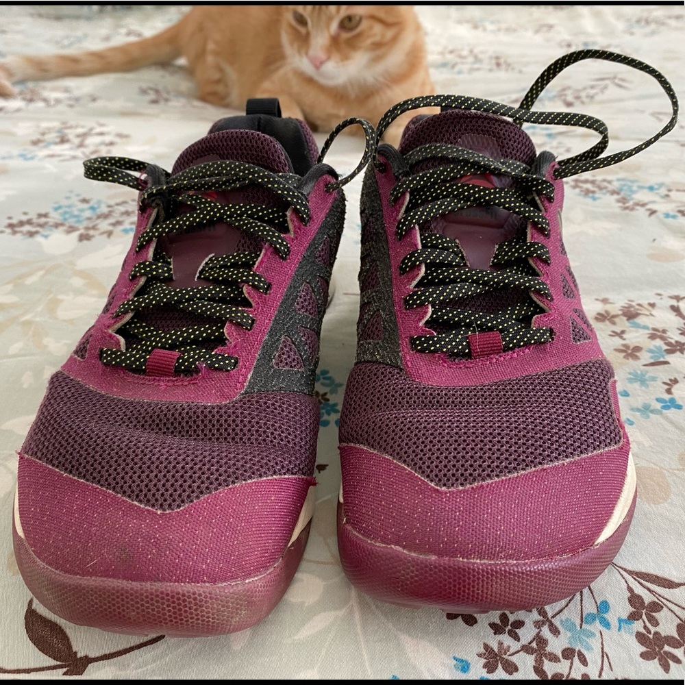Reebok Nano 6.0  sneakers shoes EXCELLENT COND 7